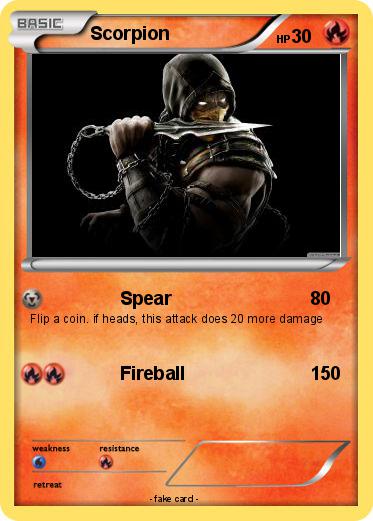 Pokemon Scorpion