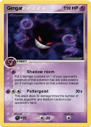 Pokemon Gengar