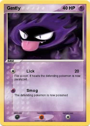 Pokemon Gastly