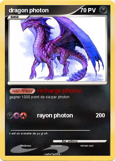 Pokemon dragon photon