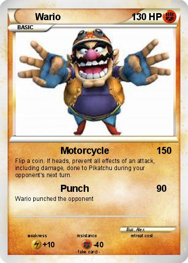 Pokemon Wario