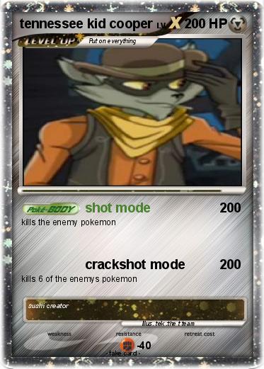 Pokemon tennessee kid cooper