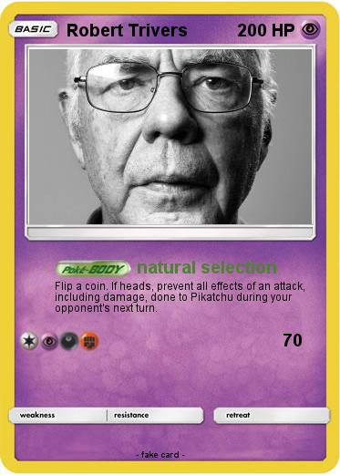 Pokemon Robert Trivers