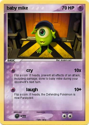 Pokemon baby mike