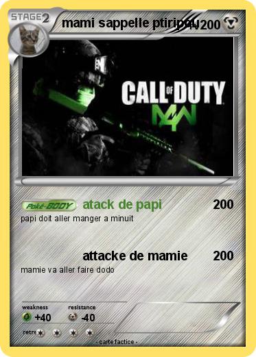 Pokemon mami sappelle ptiripou