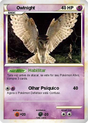 Pokemon Owlnight