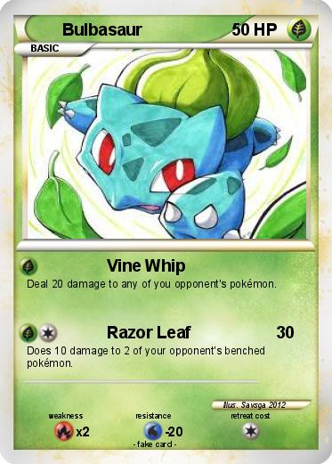 Pokemon Bulbasaur