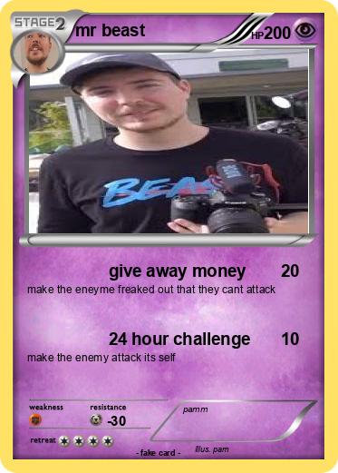 Pokemon mr beast