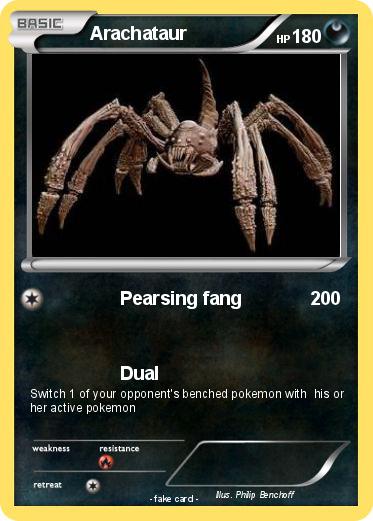 Pokemon Arachataur
