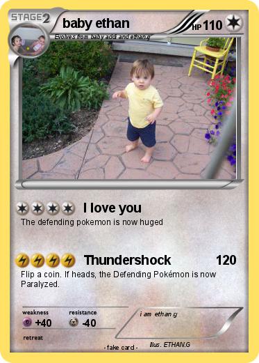 Pokemon baby ethan