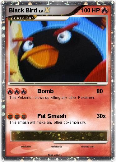 Pokemon Black Bird