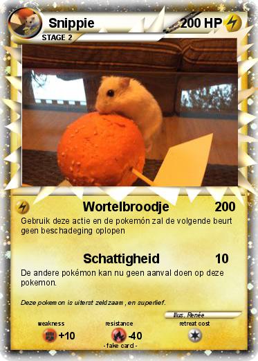 Pokemon Snippie