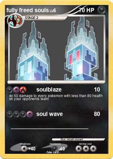 Pokemon fully freed souls
