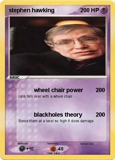 Pokemon stephen hawking