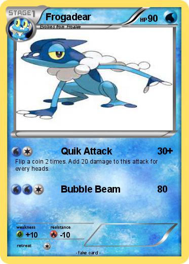 Pokemon Frogadear