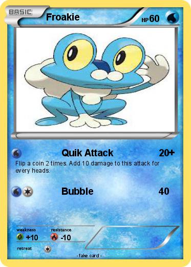 Pokemon Froakie