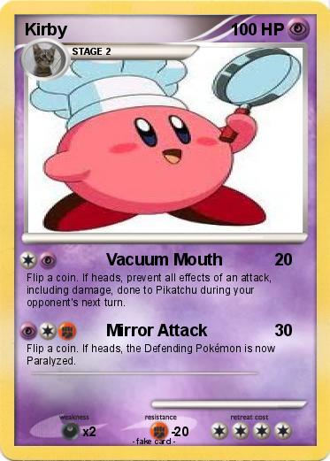 Pokemon Kirby
