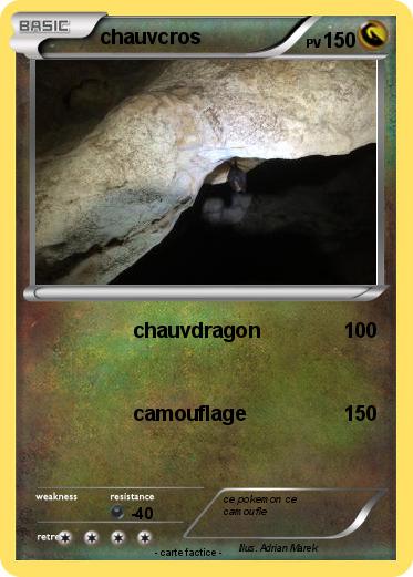 Pokemon chauvcros
