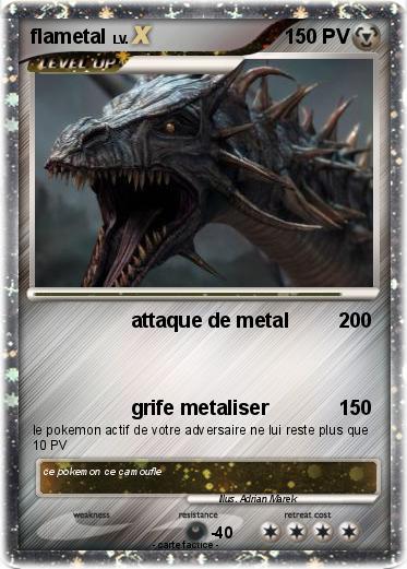 Pokemon flametal