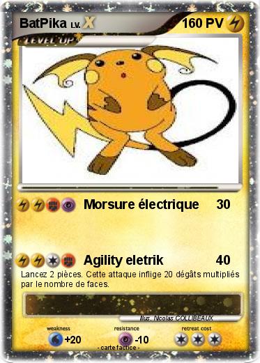 Pokemon BatPika