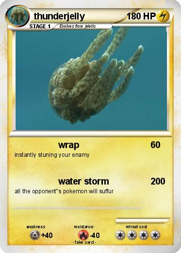 Pokemon thunderjelly