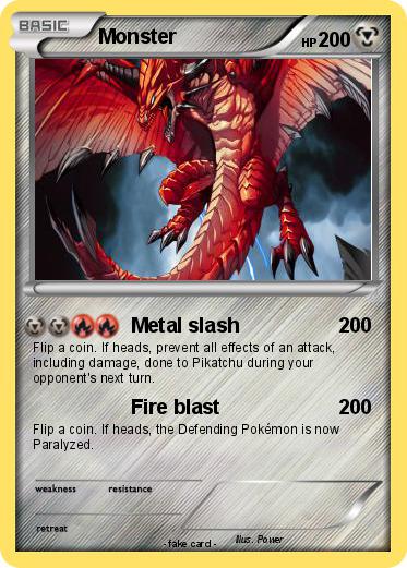 Pokemon Monster