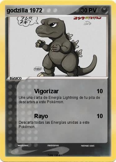 Pokemon godzilla 1972