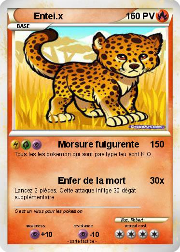 Pokemon Entei.x