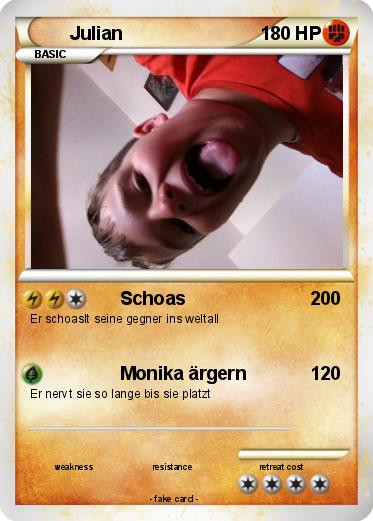 Pokemon Julian
