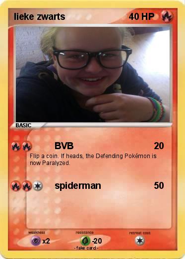 Pokemon lieke zwarts