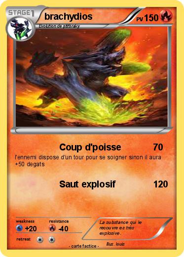 Pokemon brachydios