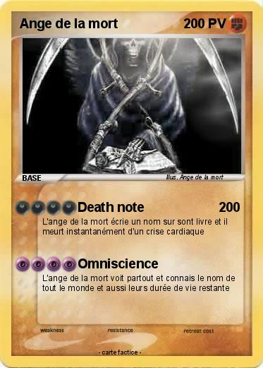 Pokemon Ange de la mort