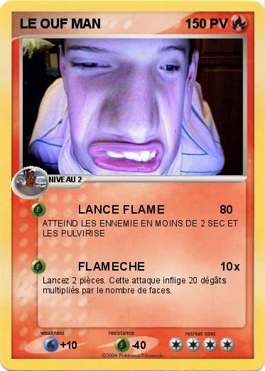 Pokemon LE OUF MAN
