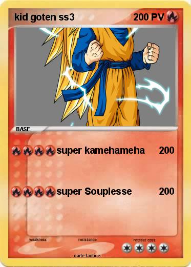 Pokemon kid goten ss3