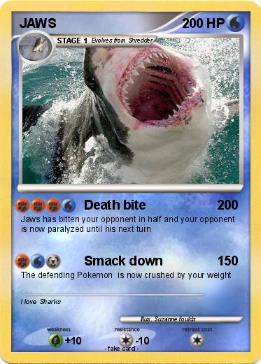 Pokemon JAWS