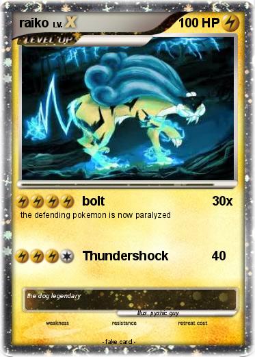 Pokemon raiko