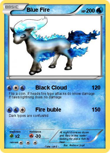 Pokemon Blue Fire