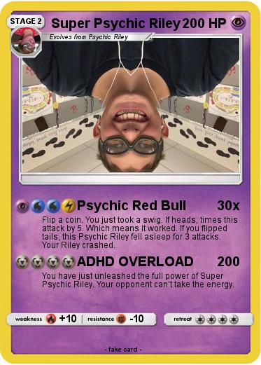 Pokemon Super Psychic Riley