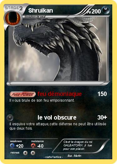 Pokemon Shruikan