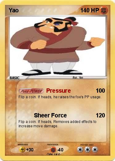 Pokemon Yao