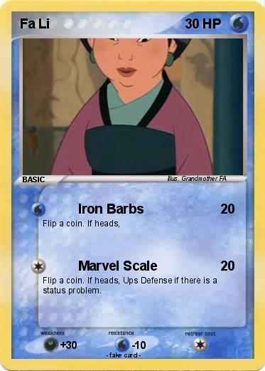 Pokemon Fa Li