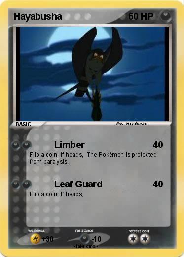 Pokemon Hayabusha