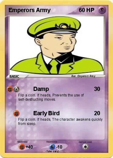 Pokemon Emperors Army