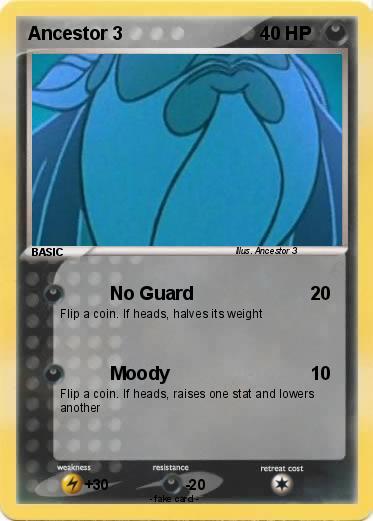 Pokemon Ancestor 3