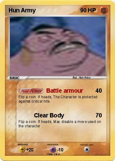 Pokemon Hun Army