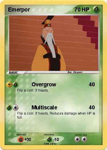 Pokemon Emerpor