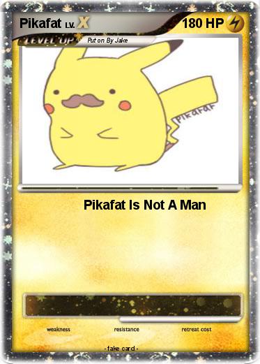 Pokemon Pikafat