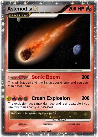 Pokemon Asteriod