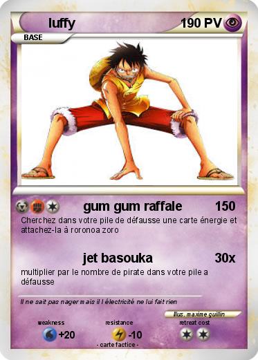 Pokemon luffy