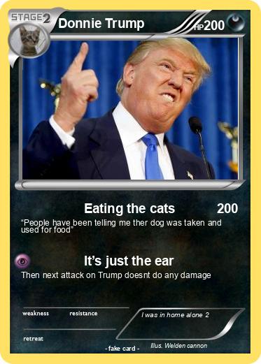Pokemon Donnie Trump
